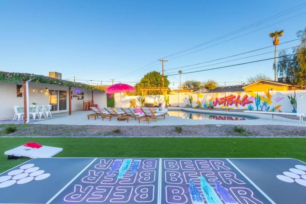 Love Oasis By Scottsdale Beach Club - New Eksteriør billede