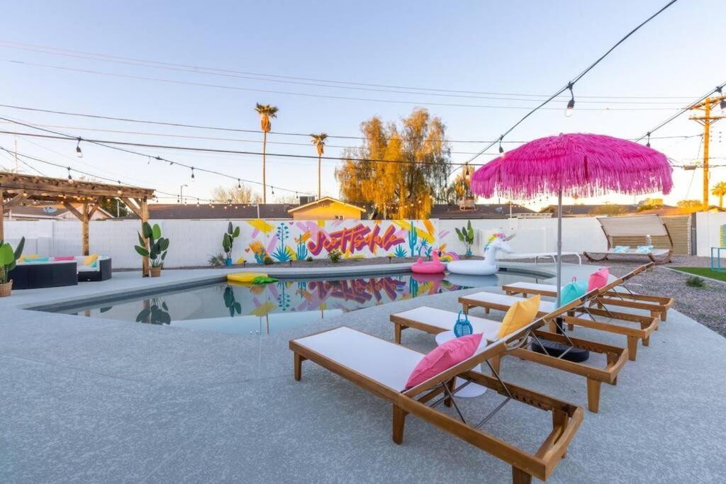 Love Oasis By Scottsdale Beach Club - New Eksteriør billede